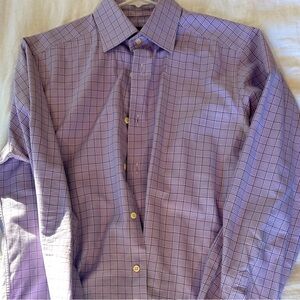 DAVID DONAHUE DRESS SHIRT